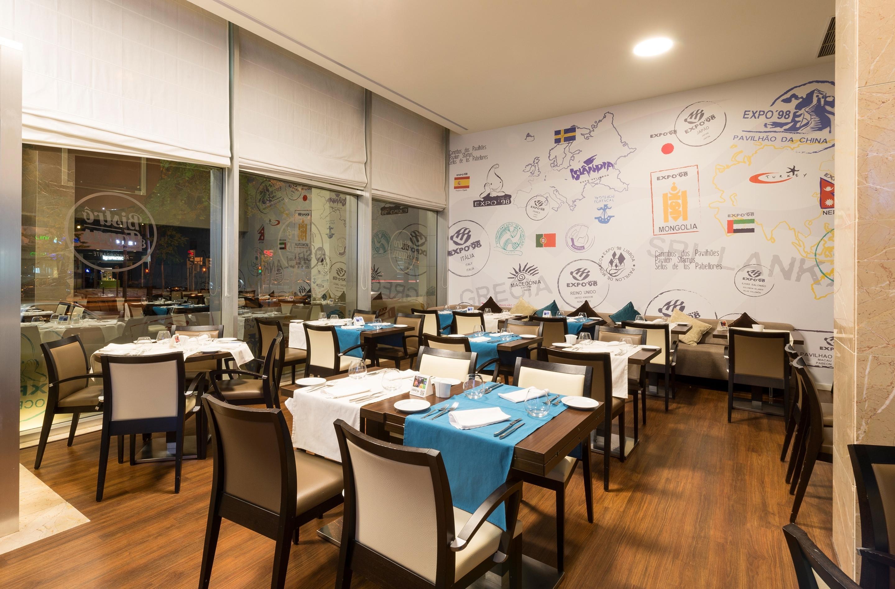 Melia Oriente 4* Lissabon